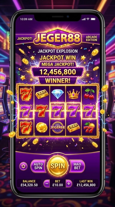 jeger88 — cuplikan layar ringkas